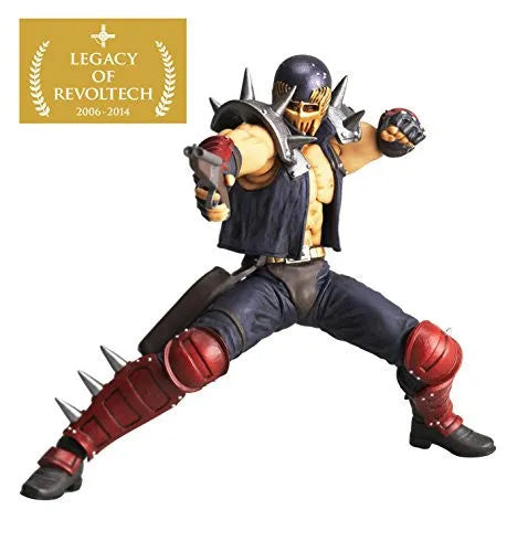 Hokuto no Ken - Jagi - Hokuto no Ken Revolution - Legacy of Revoltech LR-013 - Revoltech No.004 (Kaiyodo)ㅤ – Kaiyodo – ActionFigureBrasil