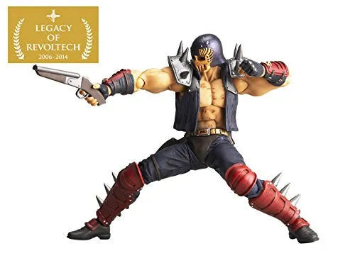 Hokuto no Ken - Jagi - Hokuto no Ken Revolution - Legacy of Revoltech LR-013 - Revoltech No.004 (Kaiyodo)ㅤ – Kaiyodo – ActionFigureBrasil