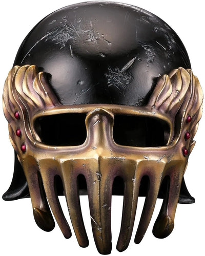 Hokuto no Ken - Jagi - Mega Sofubi Advance MSA-015 - Jagi's Helmet (Kaiyodo)ㅤ – Kaiyodo – ActionFigureBrasil