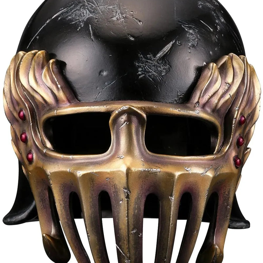 Hokuto no Ken - Jagi - Mega Sofubi Advance MSA-015 - Jagi's Helmet (Kaiyodo)ㅤ – Kaiyodo – ActionFigureBrasil