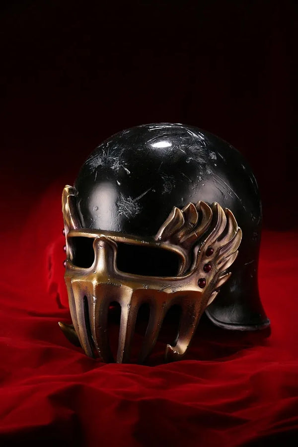 Hokuto no Ken - Jagi - Mega Sofubi Advance MSA-015 - Jagi's Helmet (Kaiyodo)ㅤ – Kaiyodo – ActionFigureBrasil