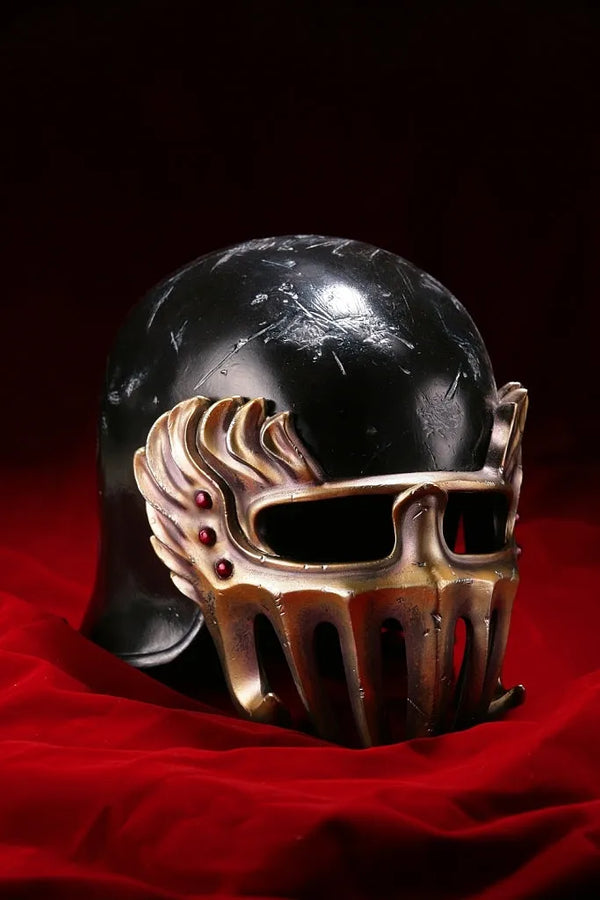 Hokuto no Ken - Jagi - Mega Sofubi Advance MSA-015 - Jagi's Helmet (Kaiyodo)ㅤ – Kaiyodo – ActionFigureBrasil
