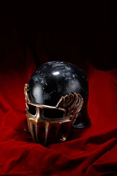Hokuto no Ken - Jagi - Mega Sofubi Advance MSA-015 - Jagi's Helmet (Kaiyodo)ㅤ – Kaiyodo – ActionFigureBrasil — close