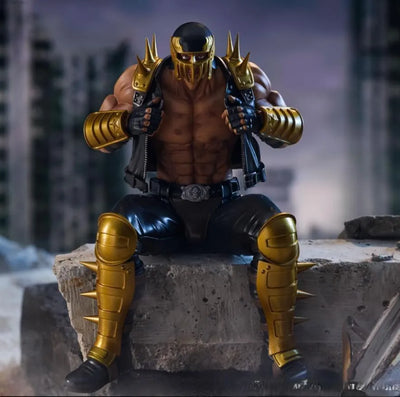 Hokuto no Ken - Jagi - Noodle Stopper Figure (FuRyu)ㅤ – FuRyu – ActionFigureBrasil