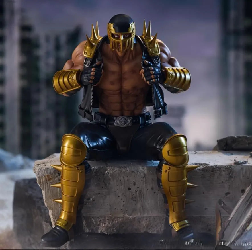Hokuto no Ken - Jagi - Noodle Stopper Figure (FuRyu)ㅤ – FuRyu – ActionFigureBrasil