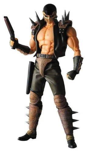 Hokuto no Ken - Jagi - Real Action Heroes #430 - 1/6 (Medicom Toy, Kaiyodo)ㅤ – Kaiyodo – ActionFigureBrasil