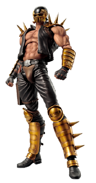 Hokuto no Ken - Jagi - Super Action Statue (Medicos Entertainment)ㅤ – Medicos Entertainment – ActionFigureBrasil