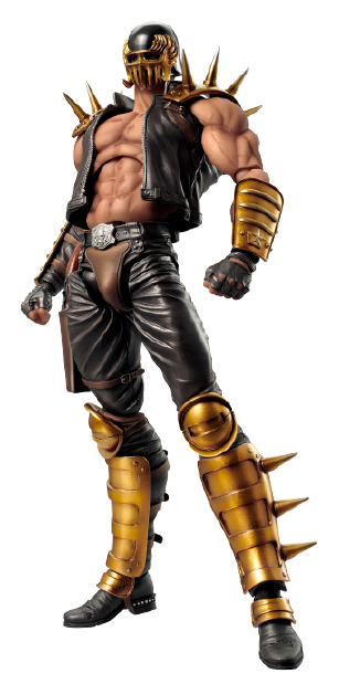 Hokuto no Ken - Jagi - Super Action Statue (Medicos Entertainment)ㅤ – Medicos Entertainment – ActionFigureBrasil