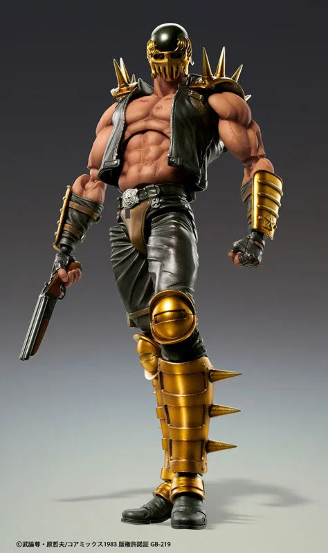 Hokuto no Ken - Jagi - Super Action Statue (Medicos Entertainment)ㅤ – Medicos Entertainment – ActionFigureBrasil