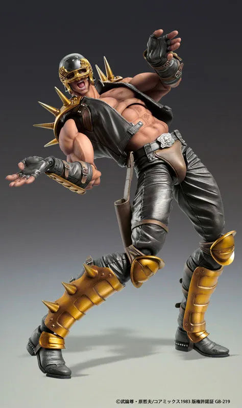 Hokuto no Ken - Jagi - Super Action Statue (Medicos Entertainment)ㅤ – Medicos Entertainment – ActionFigureBrasil