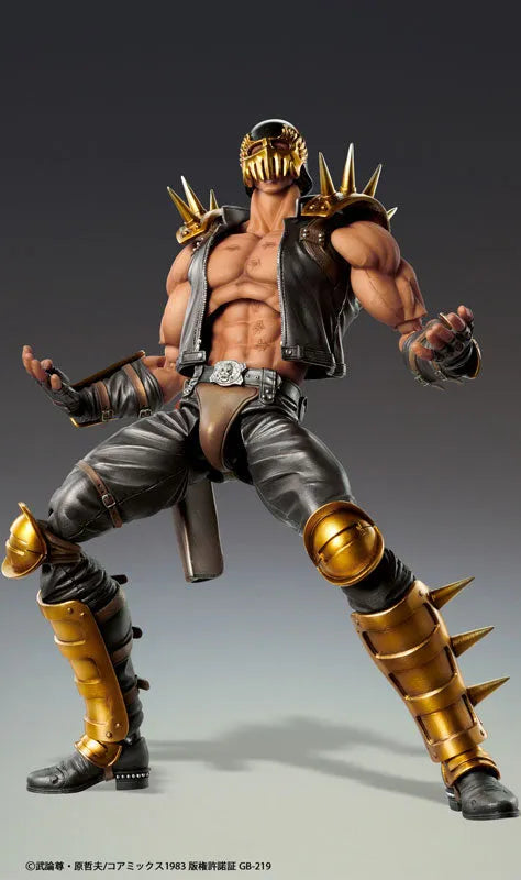 Hokuto no Ken - Jagi - Super Action Statue (Medicos Entertainment)ㅤ – Medicos Entertainment – ActionFigureBrasil
