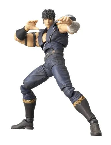Hokuto no Ken - Kenshirou - Hokuto no Ken Revolution - Legacy of Revoltech LR-001 - Revoltech No.001 (Kaiyodo)ㅤ – Kaiyodo – ActionFigureBrasil