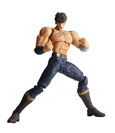 Hokuto no Ken - Kenshirou - Hokuto no Ken Revolution - Revoltech No.011 - Legacy of Revoltech LR-039 - Final Battle Ver. (Kaiyodo)ㅤ – Kaiyodo – ActionFigureBrasil