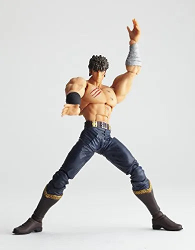 Hokuto no Ken - Kenshirou - Hokuto no Ken Revolution - Revoltech No.011 - Legacy of Revoltech LR-039 - Final Battle Ver. (Kaiyodo)ㅤ – Kaiyodo – ActionFigureBrasil