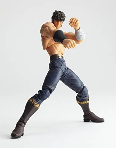 Hokuto no Ken - Kenshirou - Hokuto no Ken Revolution - Revoltech No.011 - Legacy of Revoltech LR-039 - Final Battle Ver. (Kaiyodo)ㅤ – Kaiyodo – ActionFigureBrasil