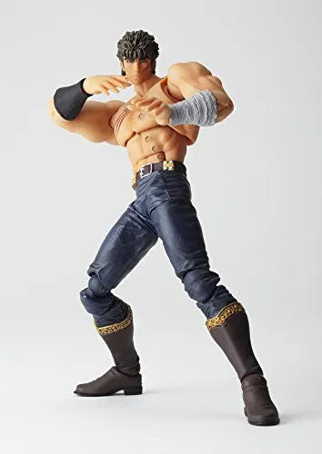 Hokuto no Ken - Kenshirou - Hokuto no Ken Revolution - Revoltech No.011 - Legacy of Revoltech LR-039 - Final Battle Ver. (Kaiyodo)ㅤ – Kaiyodo – ActionFigureBrasil