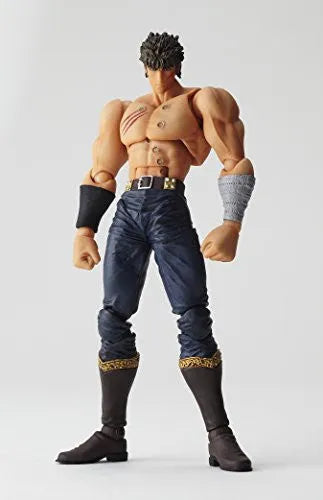 Hokuto no Ken - Kenshirou - Hokuto no Ken Revolution - Revoltech No.011 - Legacy of Revoltech LR-039 - Final Battle Ver. (Kaiyodo)ㅤ – Kaiyodo – ActionFigureBrasil — ambientada