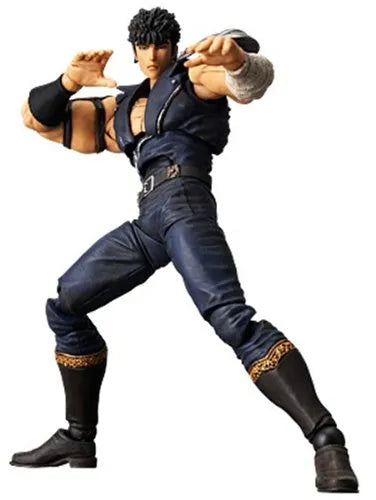 Hokuto no Ken - Kenshirou - Hokuto no Ken Revolution - Series No. 001 (Kaiyodo)ㅤ – Kaiyodo – ActionFigureBrasil
