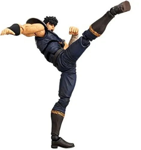 Hokuto no Ken - Kenshirou - Hokuto no Ken Revolution - Series No. 001 (Kaiyodo)ㅤ – Kaiyodo – ActionFigureBrasil