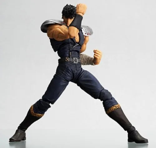 Hokuto no Ken - Kenshirou - Hokuto no Ken Revolution - Series No. 001 (Kaiyodo)ㅤ – Kaiyodo – ActionFigureBrasil