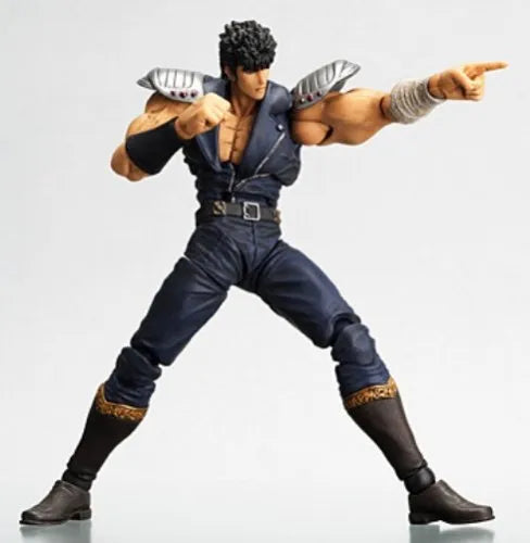 Hokuto no Ken - Kenshirou - Hokuto no Ken Revolution - Series No. 001 (Kaiyodo)ㅤ – Kaiyodo – ActionFigureBrasil