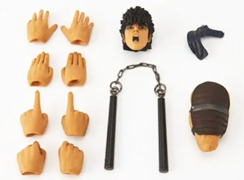 Hokuto no Ken - Kenshirou - Hokuto no Ken Revolution - Series No. 001 (Kaiyodo)ㅤ – Kaiyodo – ActionFigureBrasil