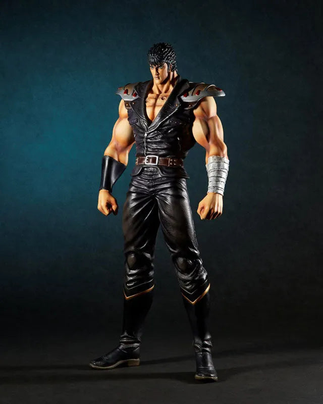 Hokuto no Ken - Kenshirou - Mega Sofubi - 2024 Re-release (Kaiyodo)ㅤ – Kaiyodo – ActionFigureBrasil