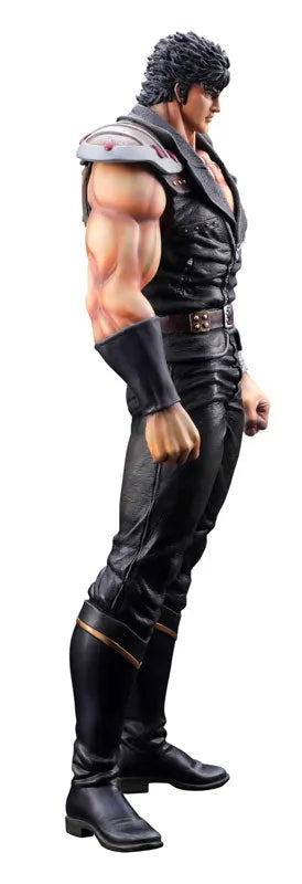 Hokuto no Ken - Kenshirou - Mega Sofubi Advance MA016 - Redeco Ver. (Kaiyodo)ㅤ – Kaiyodo – ActionFigureBrasil