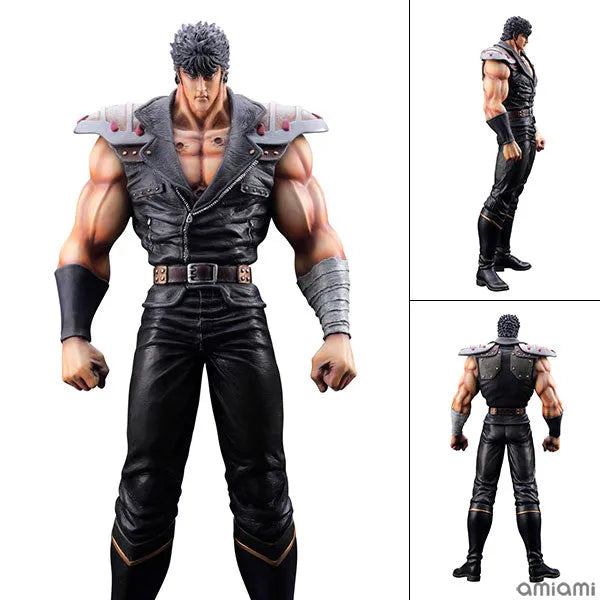 Hokuto no Ken - Kenshirou - Mega Sofubi Advance MA016 - Redeco Ver. (Kaiyodo)ㅤ – Kaiyodo – ActionFigureBrasil