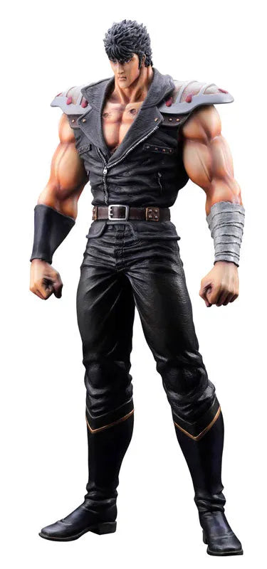 Hokuto no Ken - Kenshirou - Mega Sofubi Advance MA016 - Redeco Ver. (Kaiyodo)ㅤ – Kaiyodo – ActionFigureBrasil