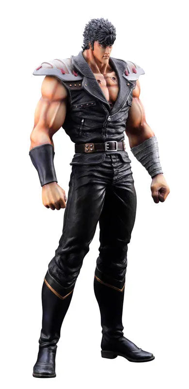 Hokuto no Ken - Kenshirou - Mega Sofubi Advance MA016 - Redeco Ver. (Kaiyodo)ㅤ – Kaiyodo – ActionFigureBrasil