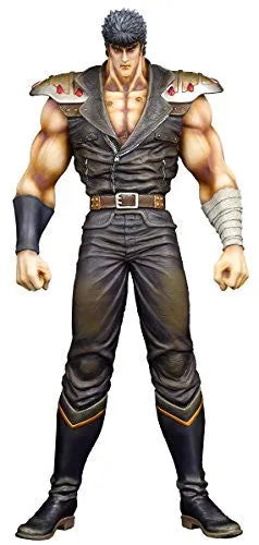Hokuto no Ken - Kenshirou - Mega Sofubi Advance MSA-008 (Kaiyodo)ㅤ – Kaiyodo – ActionFigureBrasil