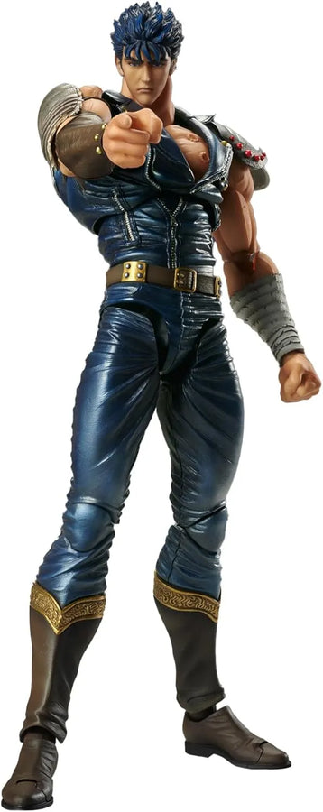 Hokuto no Ken - Kenshirou - Super Action Statue - 2025 Re-release (Medicos Entertainment)ㅤ – Medicos Entertainment – ActionFigureBrasil