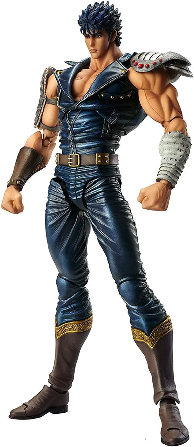 Hokuto no Ken - Kenshirou - Super Action Statue (Medicos Entertainment)ㅤ – Medicos Entertainment – ActionFigureBrasil