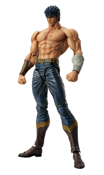 Hokuto no Ken - Kenshirou - Super Action Statue - Muso Tensei Ver. (Medicos Entertainment)ㅤ – Medicos Entertainment – ActionFigureBrasil