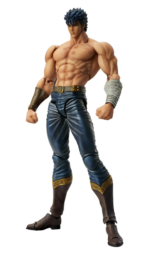 Hokuto no Ken - Kenshirou - Super Action Statue - Muso Tensei Ver. (Medicos Entertainment)ㅤ – Medicos Entertainment – ActionFigureBrasil