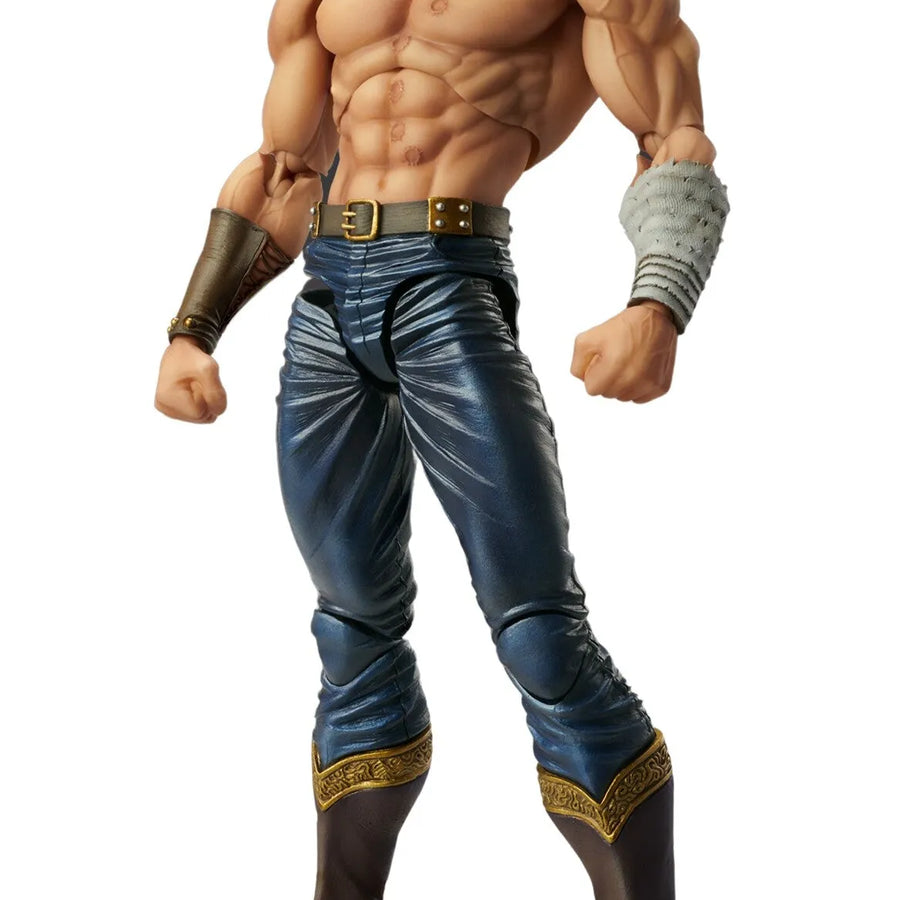 Hokuto no Ken - Kenshirou - Super Action Statue - Muso Tensei Ver. (Medicos Entertainment)ㅤ – Medicos Entertainment – ActionFigureBrasil