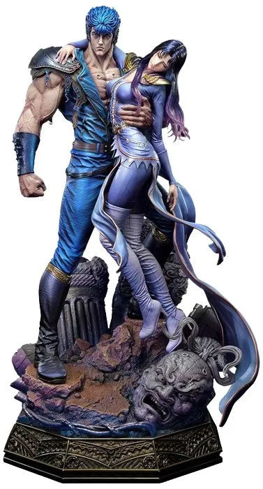 Hokuto no Ken - Kenshirou - Yuria - Ultimate Premium Masterline UPMFOTNS-01 - 1/4 - Polar Star of Love (Prime 1 Studio)ㅤ – Prime 1 Studio – ActionFigureBrasil