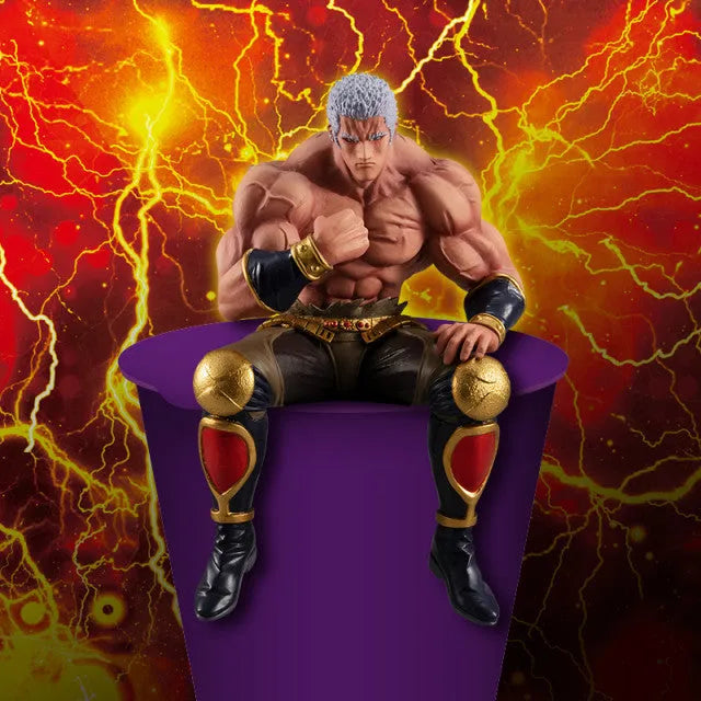 Hokuto no Ken - Raoh - Noodle Stopper Figure (FuRyu)ㅤ – FuRyu – ActionFigureBrasil