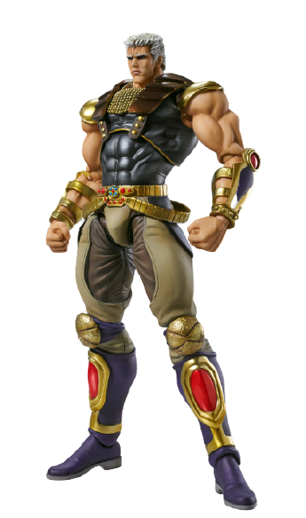 Hokuto no Ken - Raoh - Super Action Statue (Medicos Entertainment)ㅤ – Medicos Entertainment – ActionFigureBrasil
