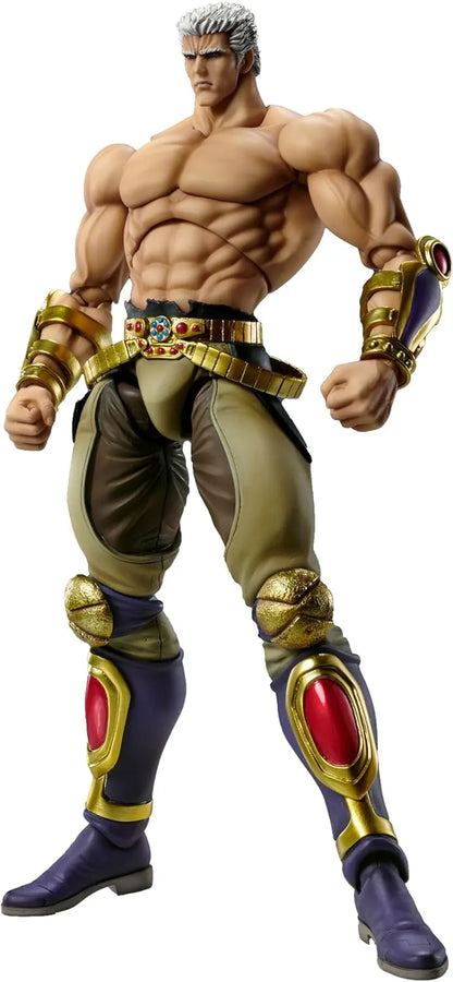 Hokuto no Ken - Raoh - Super Action Statue - Muso Tensei Ver. (Medicos Entertainment)ㅤ – Medicos Entertainment – ActionFigureBrasil