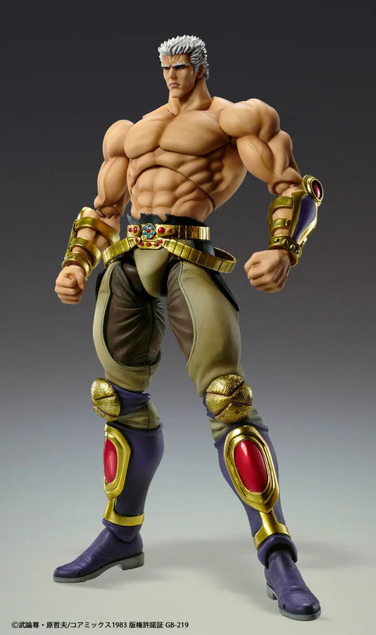 Hokuto no Ken - Raoh - Super Action Statue - Muso Tensei Ver. (Medicos Entertainment)ㅤ – Medicos Entertainment – ActionFigureBrasil