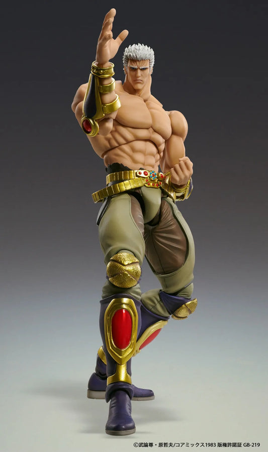 Hokuto no Ken - Raoh - Super Action Statue - Muso Tensei Ver. (Medicos Entertainment)ㅤ – Medicos Entertainment – ActionFigureBrasil