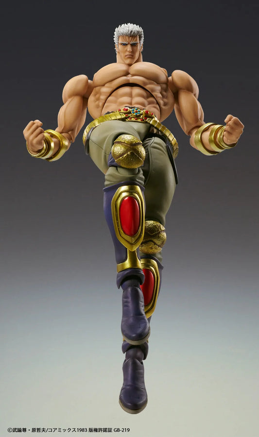 Hokuto no Ken - Raoh - Super Action Statue - Muso Tensei Ver. (Medicos Entertainment)ㅤ – Medicos Entertainment – ActionFigureBrasil