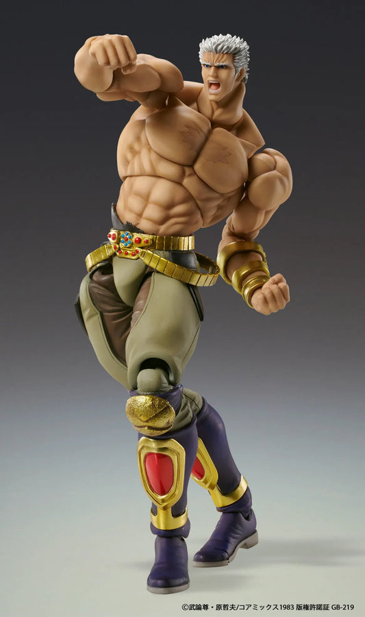 Hokuto no Ken - Raoh - Super Action Statue - Muso Tensei Ver. (Medicos Entertainment)ㅤ – Medicos Entertainment – ActionFigureBrasil
