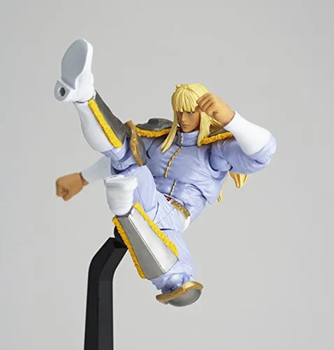 Hokuto no Ken - Shin - Hokuto no Ken Revolution - Legacy of Revoltech LR-027 - Revoltech No.006 (Kaiyodo)ㅤ – Kaiyodo – ActionFigureBrasil