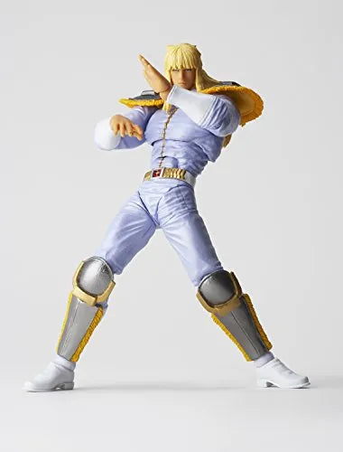 Hokuto no Ken - Shin - Hokuto no Ken Revolution - Legacy of Revoltech LR-027 - Revoltech No.006 (Kaiyodo)ㅤ – Kaiyodo – ActionFigureBrasil