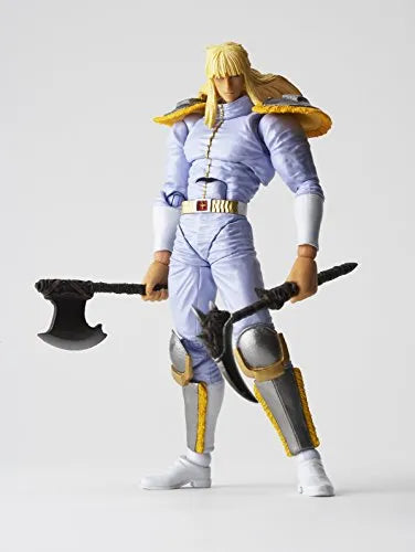 Hokuto no Ken - Shin - Hokuto no Ken Revolution - Legacy of Revoltech LR-027 - Revoltech No.006 (Kaiyodo)ㅤ – Kaiyodo – ActionFigureBrasil