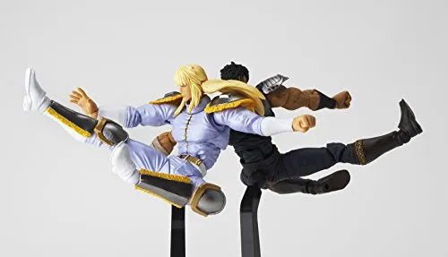 Hokuto no Ken - Shin - Hokuto no Ken Revolution - Legacy of Revoltech LR-027 - Revoltech No.006 (Kaiyodo)ㅤ – Kaiyodo – ActionFigureBrasil