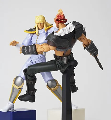 Hokuto no Ken - Shin - Hokuto no Ken Revolution - Legacy of Revoltech LR-027 - Revoltech No.006 (Kaiyodo)ㅤ – Kaiyodo – ActionFigureBrasil